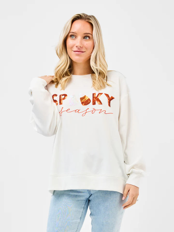 Sarah Sweatshirt- Spooky Season