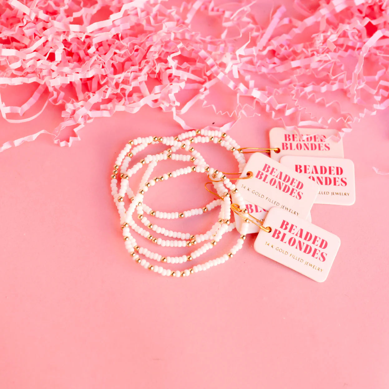 Beaded Blondes Sprinkle Bracelet - Assorted