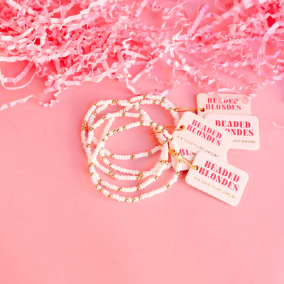 Beaded Blondes Sprinkle Bracelet - Assorted