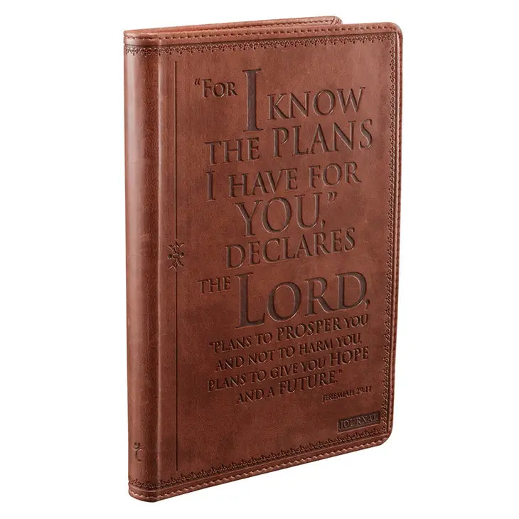 I Know the Plans Jeremiah 29:11 Classic Journal
