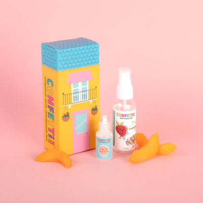 Confetti Blue Sweet Peach Fragrance Oil