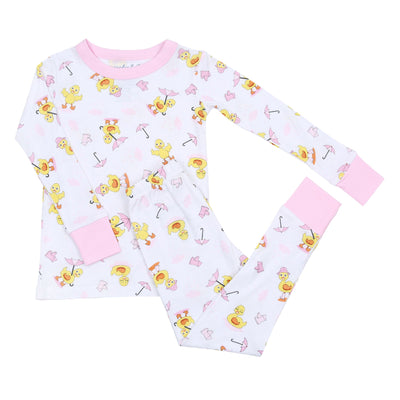 Puddleducks LS 2pc Pajama- Multiple