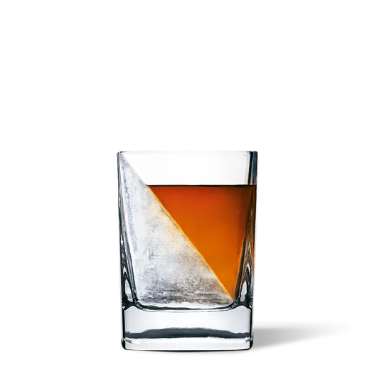 Whiskey Wedge Glass- Single