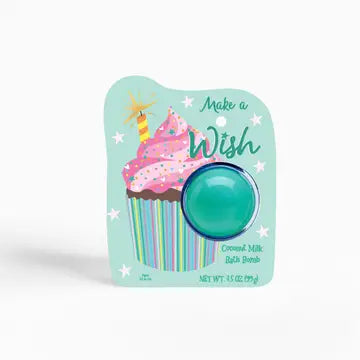Clamshell Bath Bomb