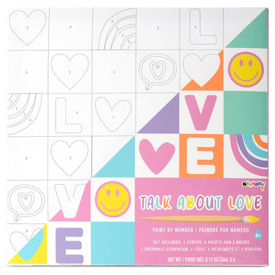 Love Paint By Numbers