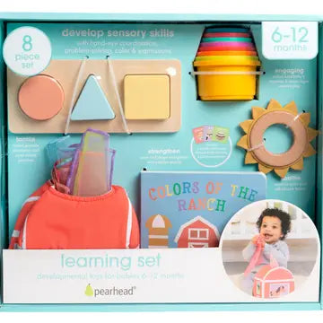 6-12 Months Learning Kit, Montessori Developmental Toys