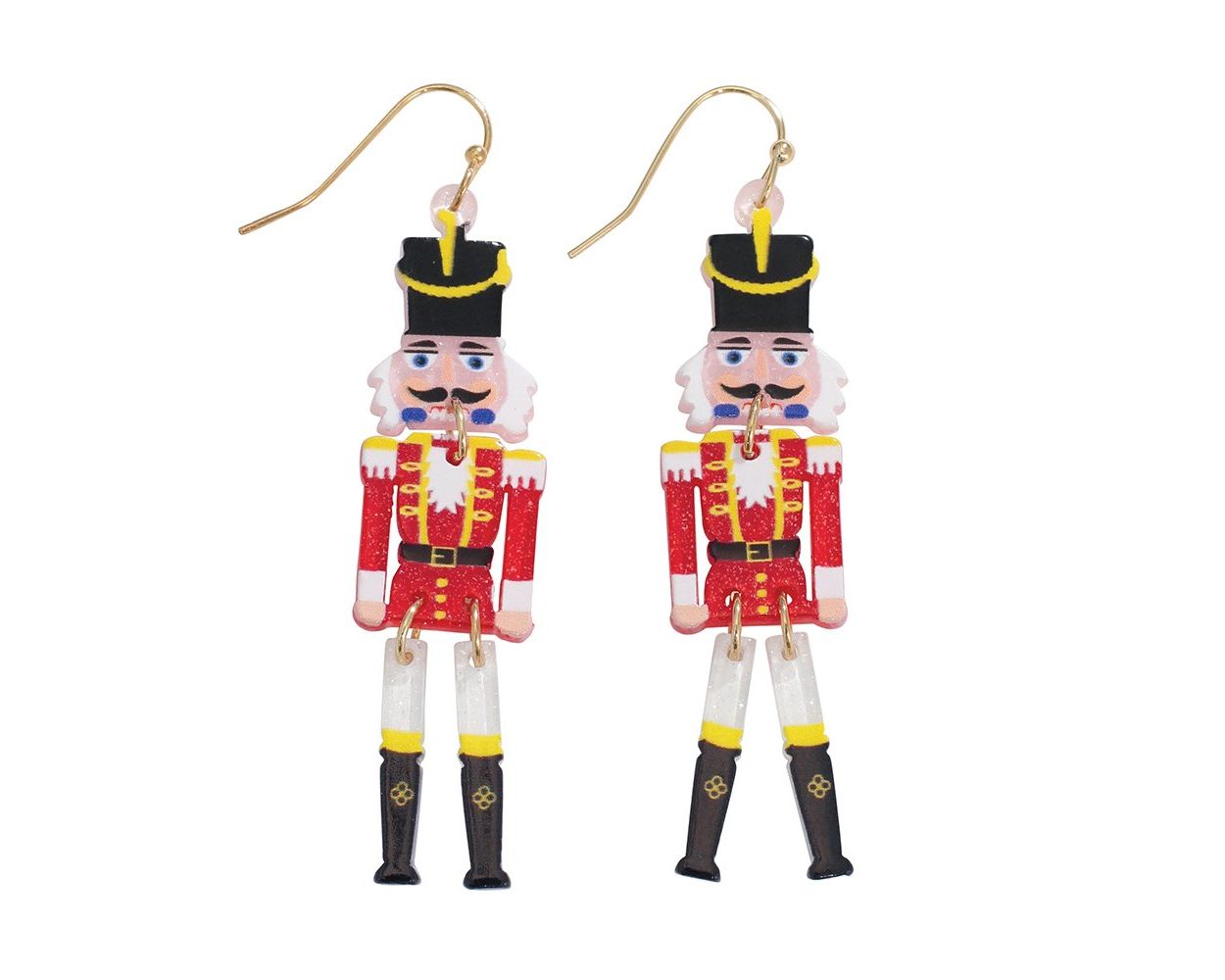 Dancing Nutcracker Earrings