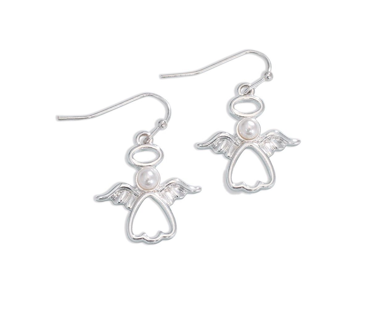 Angels W/ Pearls Earrings