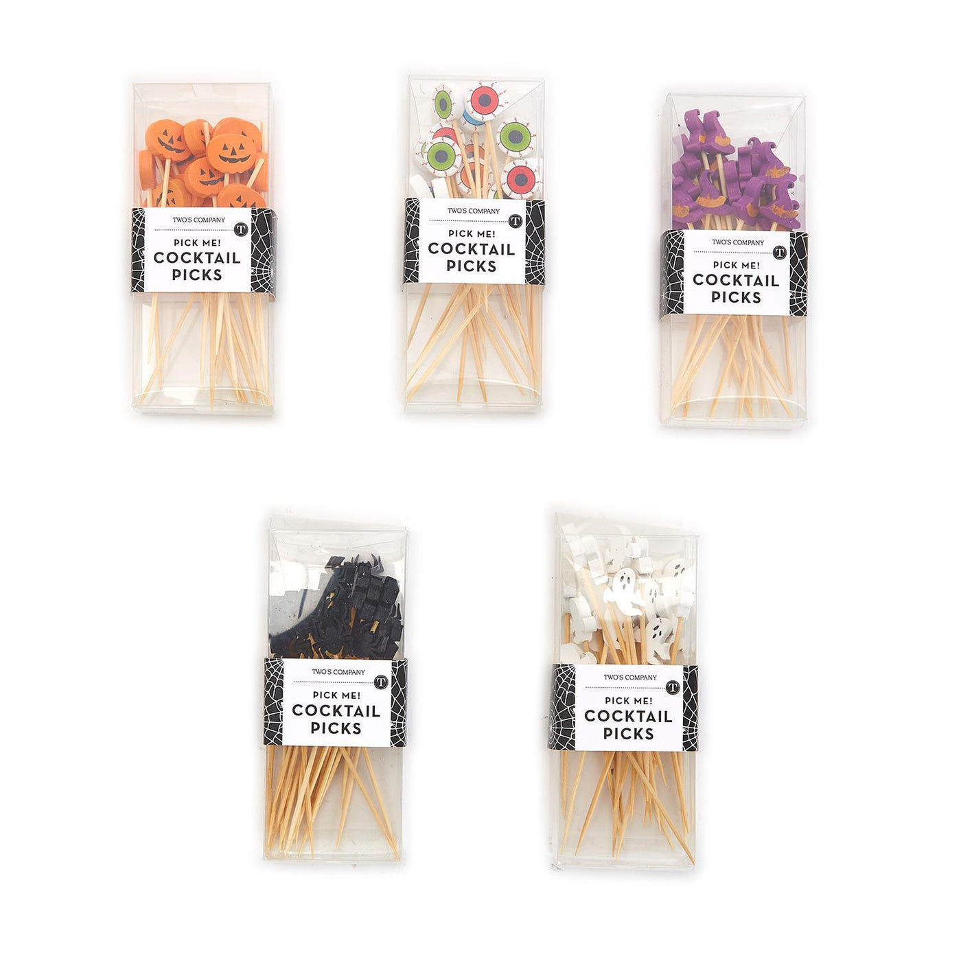 Halloween Cocktail Picks- Assorted