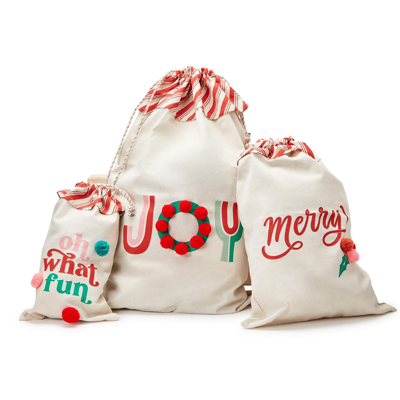 Reusable Holiday Gift Bags- Multiple Options