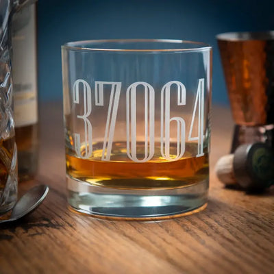 A to Z Whiskey/Wine Glasses - Assorted