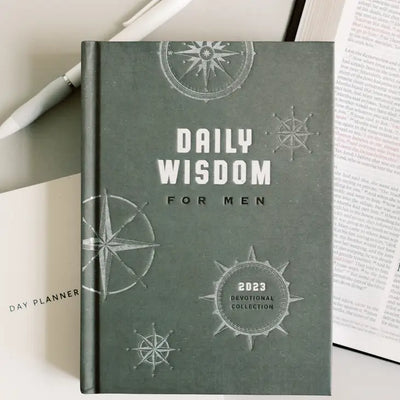 Daily Wisdom for Men- 2023 Devotional