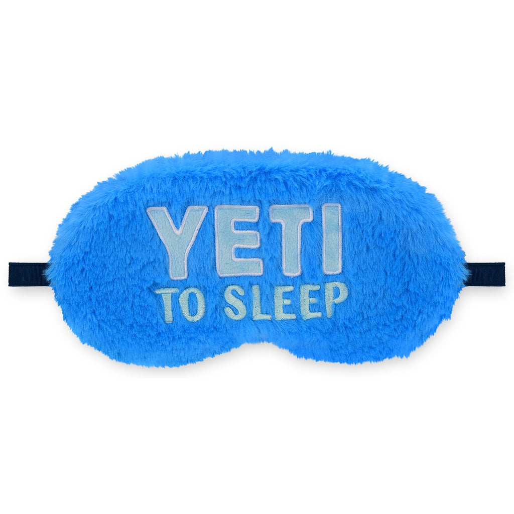 Yeti to Sleep Eye Mask