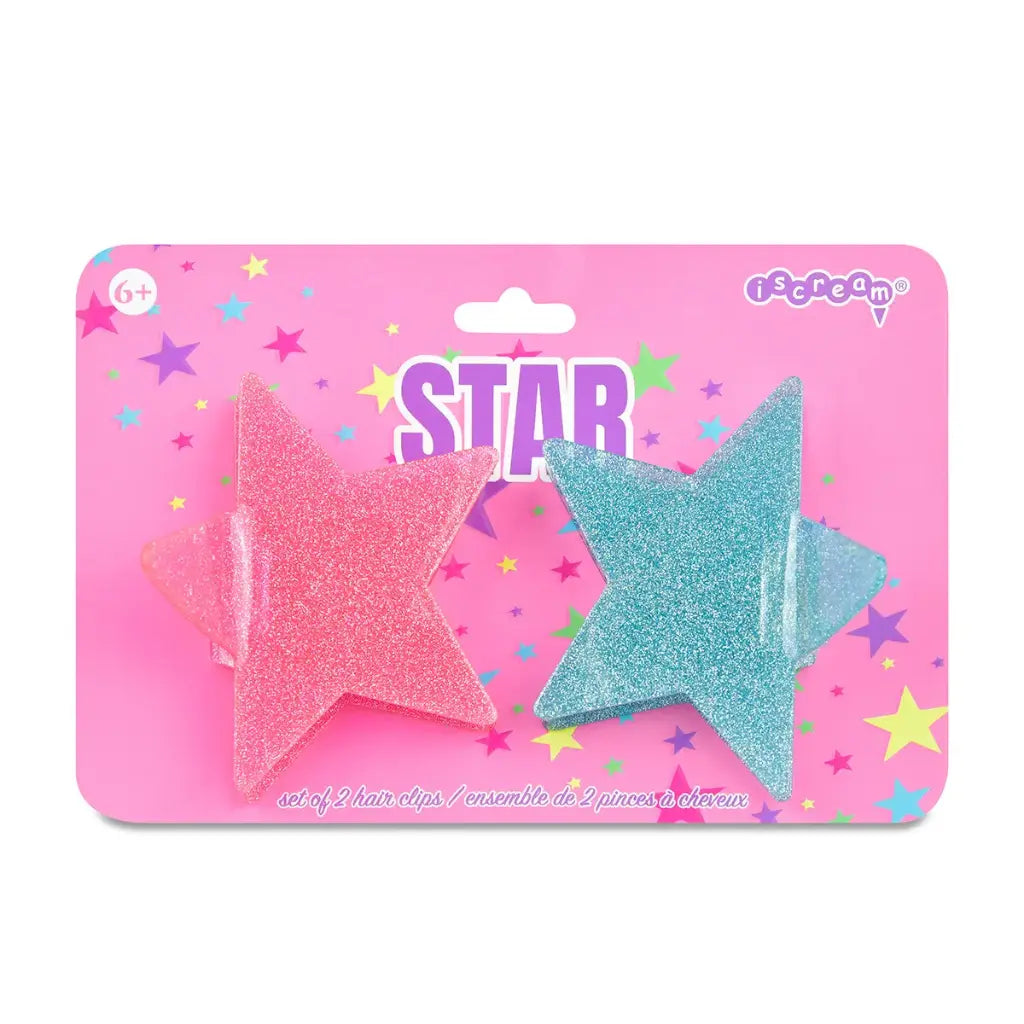 Shining Star Hair Clips