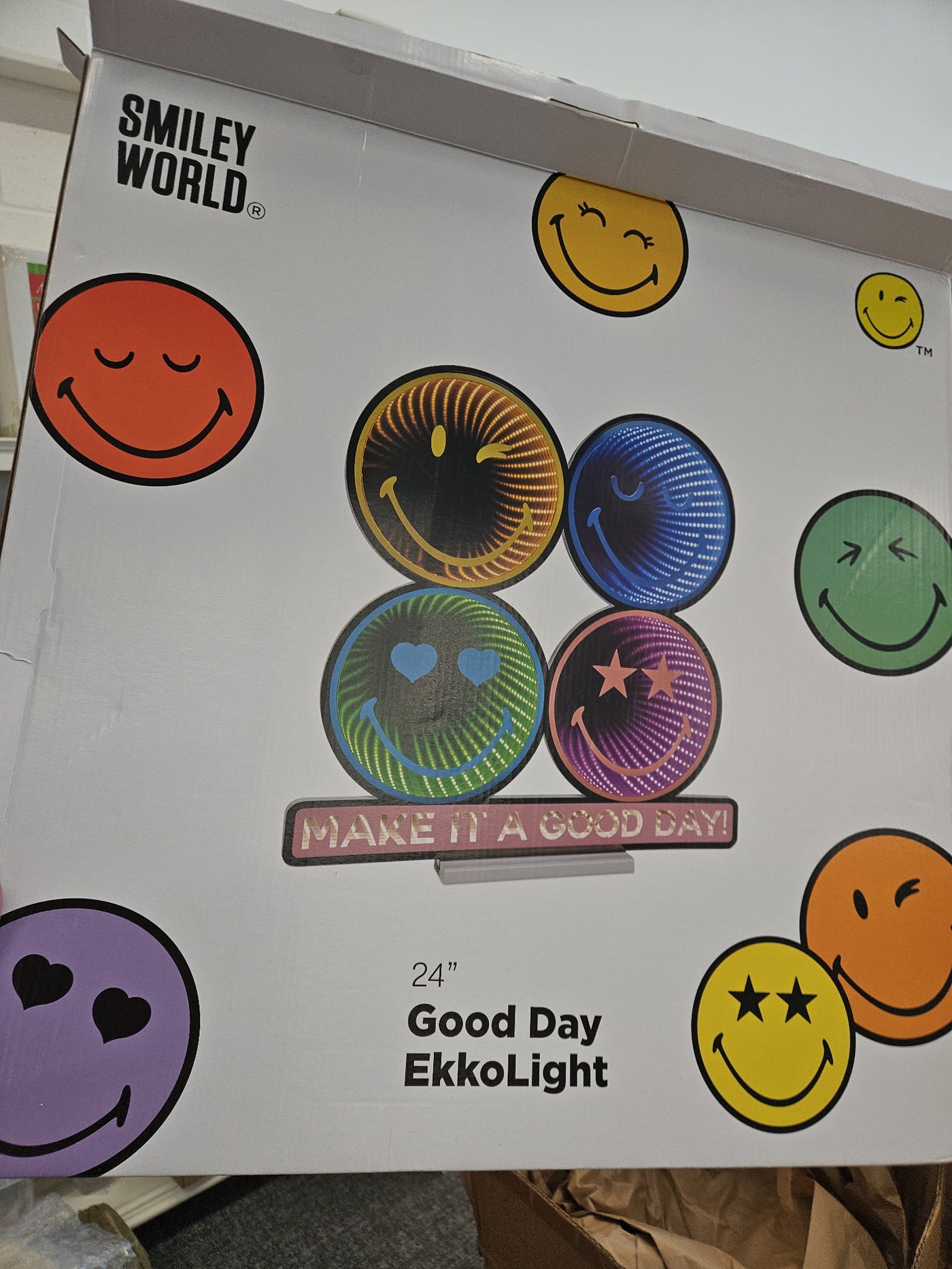 Smiley Good Day Ekkolight