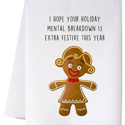 Holiday Kitchen Towel- Assorted