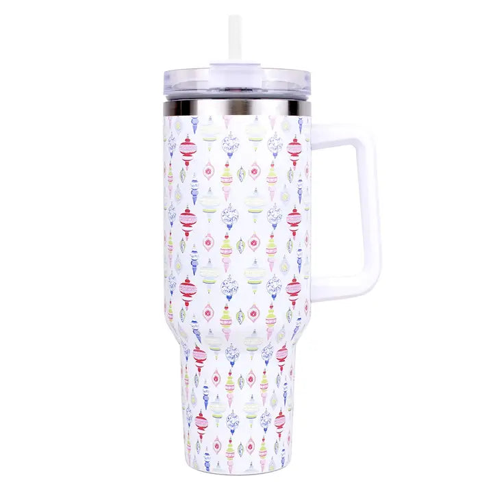 Christmas 40oz Tumblers- Assorted