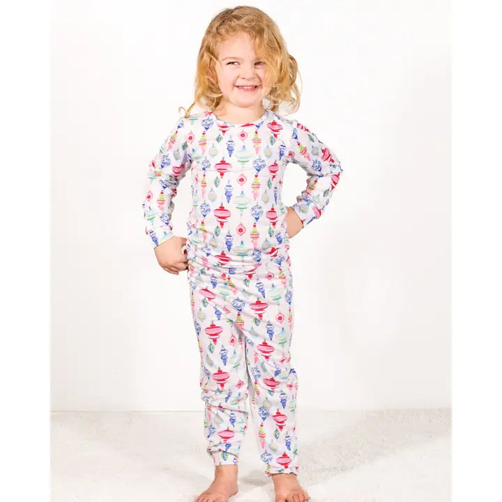 Whimsical Wonders Long Sleeve Pajamas