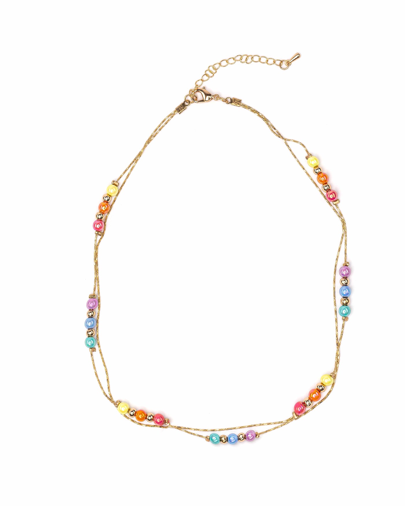 Boutique Golden Rainbow Necklace