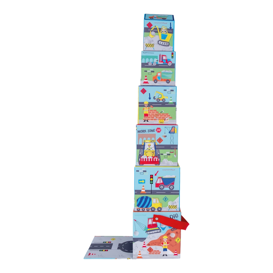 F&R Stacking Cubes