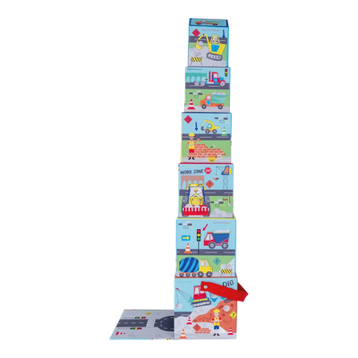 F&R Stacking Cubes