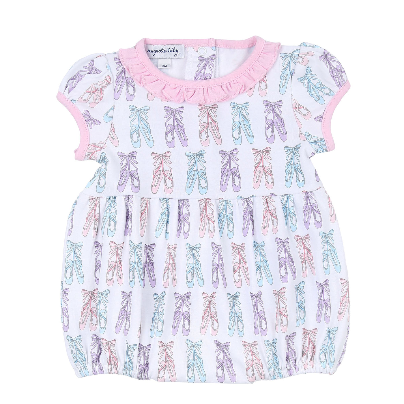 Ballerina Girl Printed SS Bubble