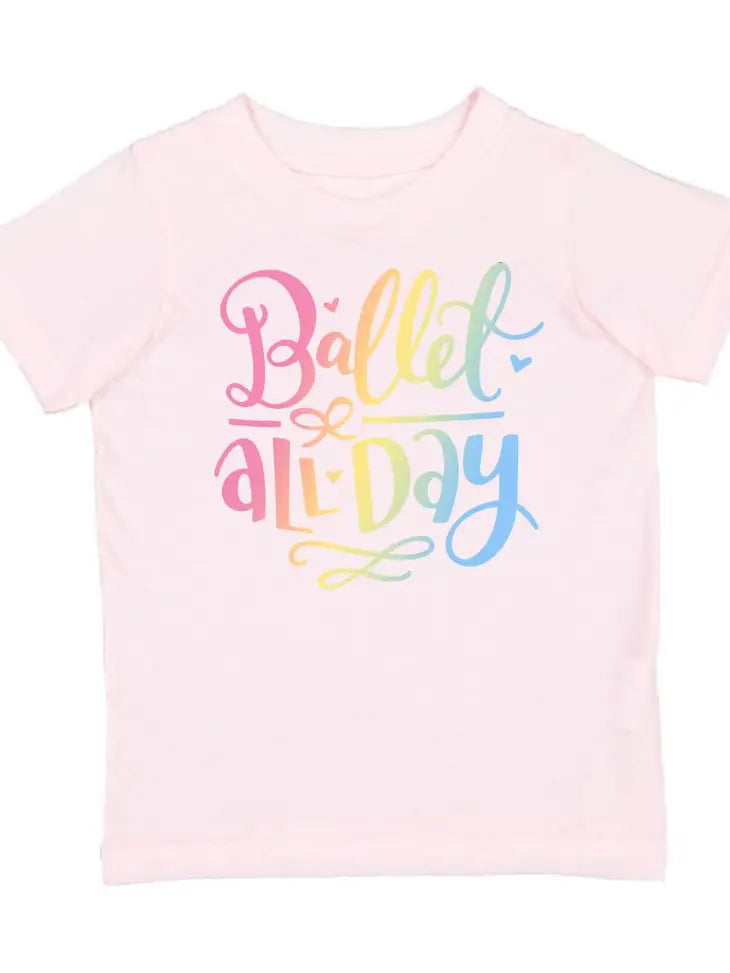 Ballet All Day Tee
