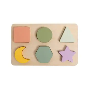 Wooden Shapes Puzzle