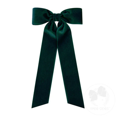 King Velvet Bow w/ Tails