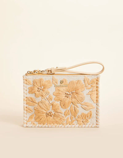 Spartina449 Sophie Straw Wristlet- Calm Waters
