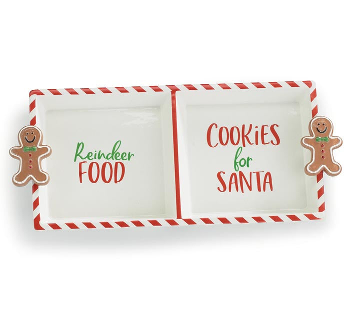 Reindoor Food/Cookies for Santa Tray