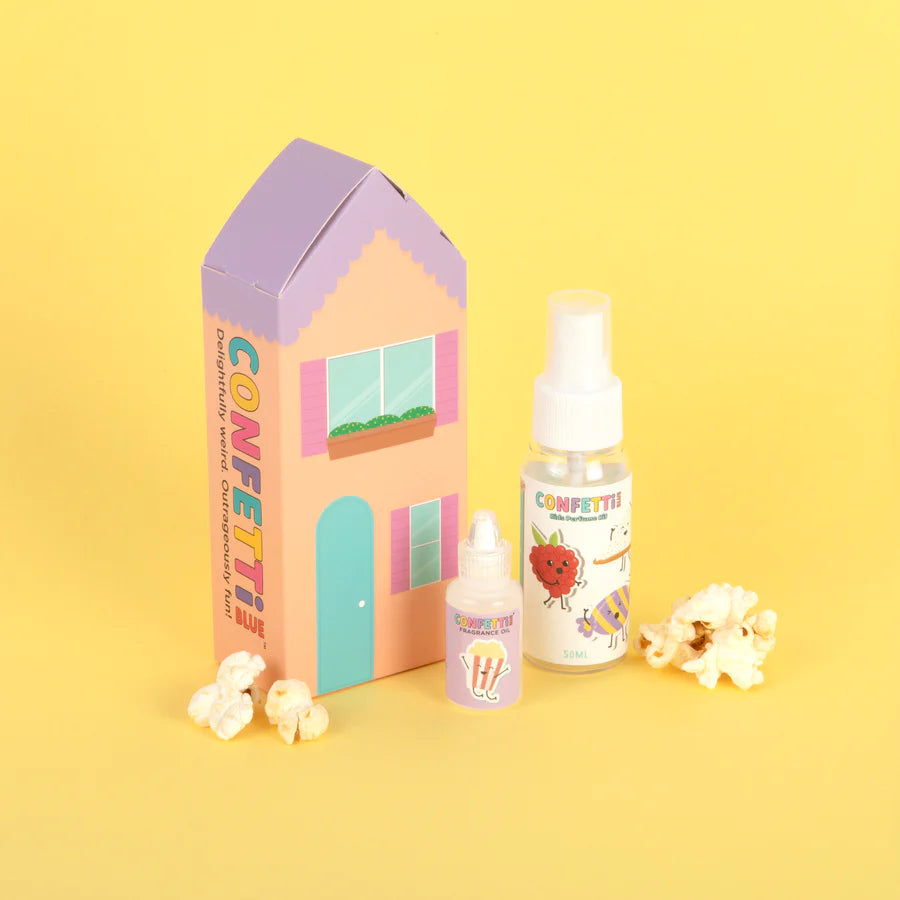 Confetti Blue Popcorn Fragrance Oil