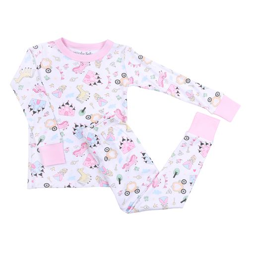 Little Prince or Princess LS 2pc Pajama Set