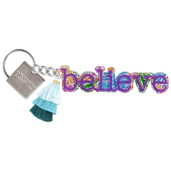 Southern Couture- Acrylic Word Keychains- Assorted