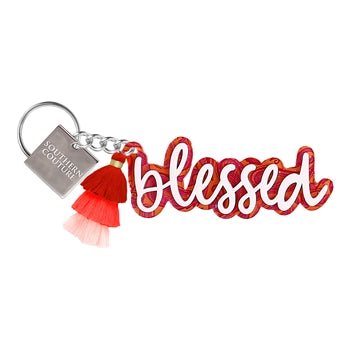 Southern Couture- Acrylic Word Keychains- Assorted