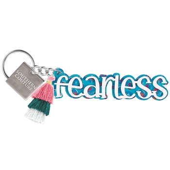 Southern Couture- Acrylic Word Keychains- Assorted