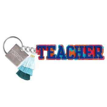 Southern Couture- Acrylic Word Keychains- Assorted