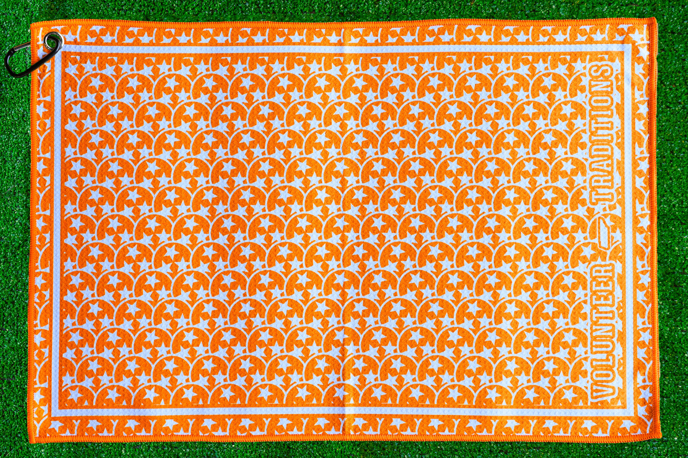 All Star Golf Towel Orange