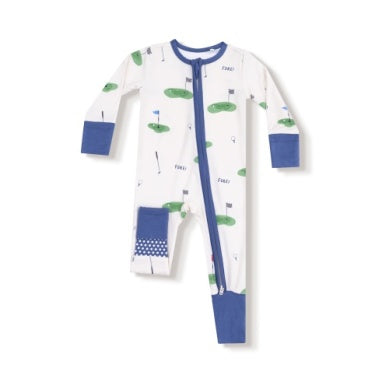 Angel Dear- 2 Way Zipper Romper