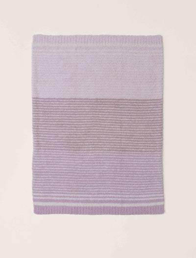 CozyChic Gradient Stripe Stroller Blanket