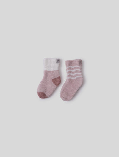 Barefoot Dreams CCL Baby Sock Stripes- Assorted