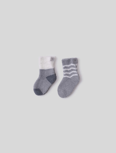 Barefoot Dreams CCL Baby Sock Stripes- Assorted