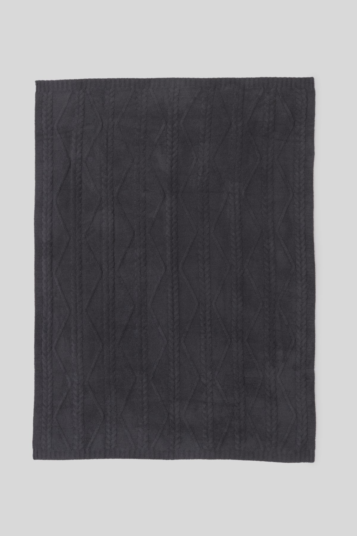 Barefoot Dreams CozyChic Fisherman Cable Throw