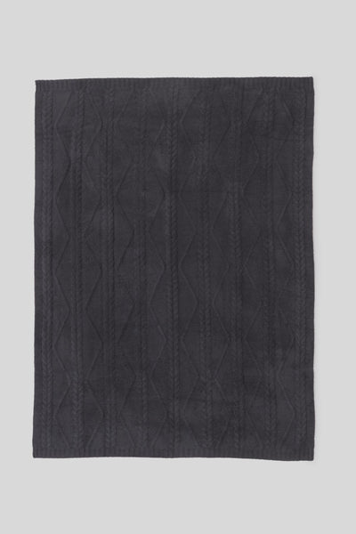 Barefoot Dreams CozyChic Fisherman Cable Throw