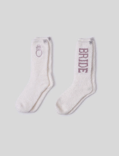 Barefoot Dreams CozyChic Bridal Sock Set