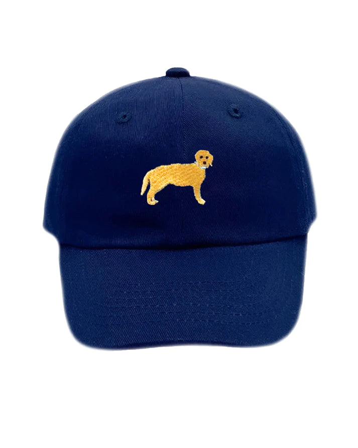 Navy Dog Hat (Boys)