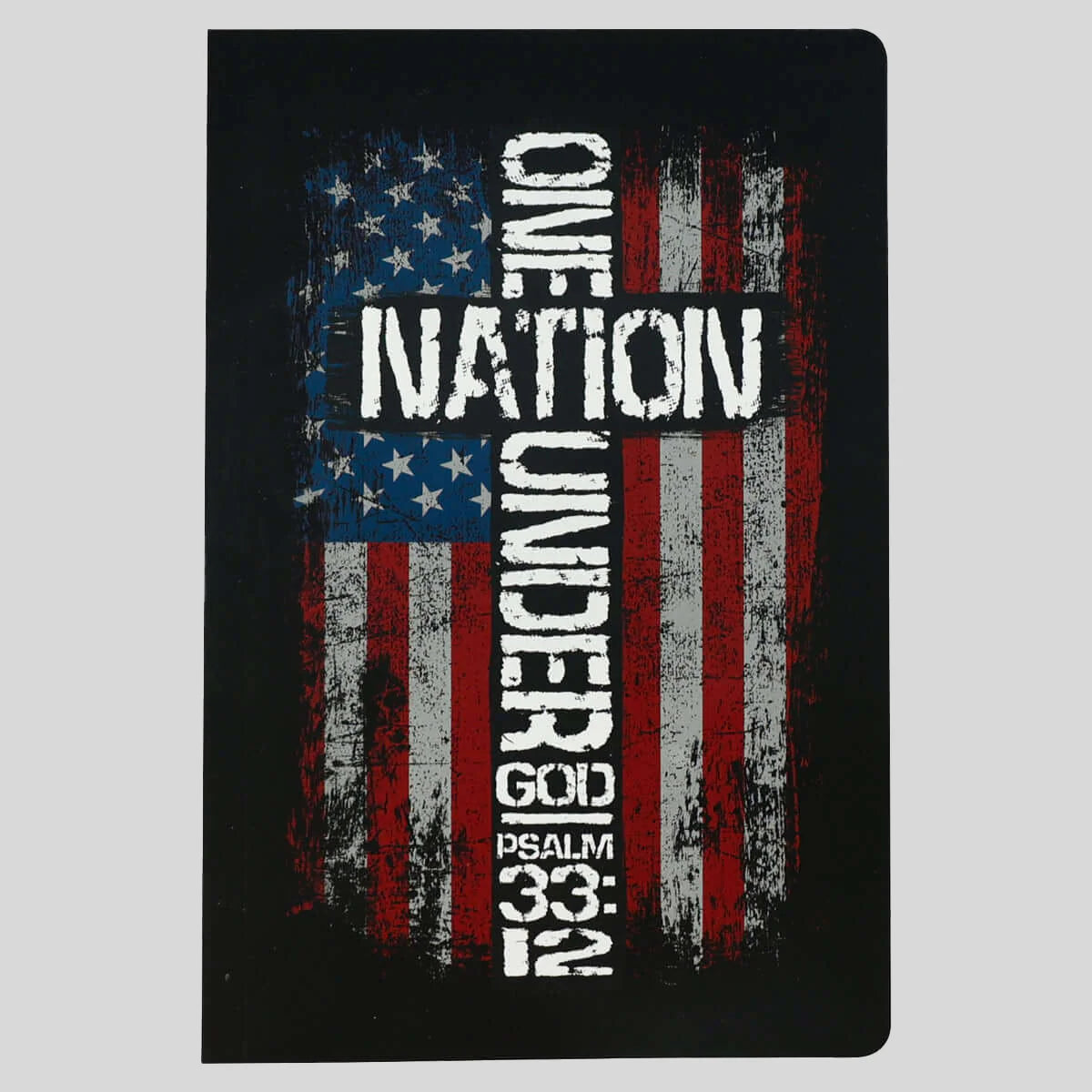 Hold Fast Paperback Journal- One Nation Cross