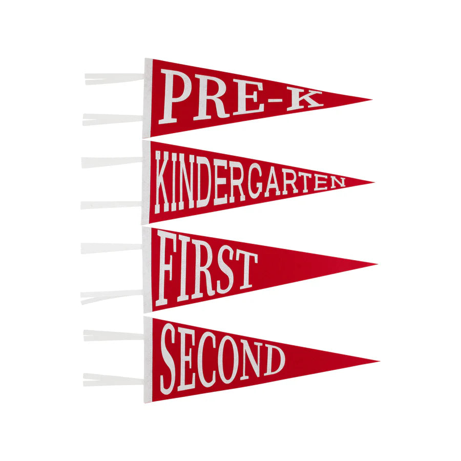 TBBC Back to School Pennants