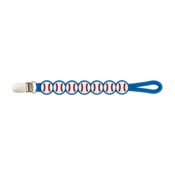 Mudpie Silicone Pacy Strap - Assorted