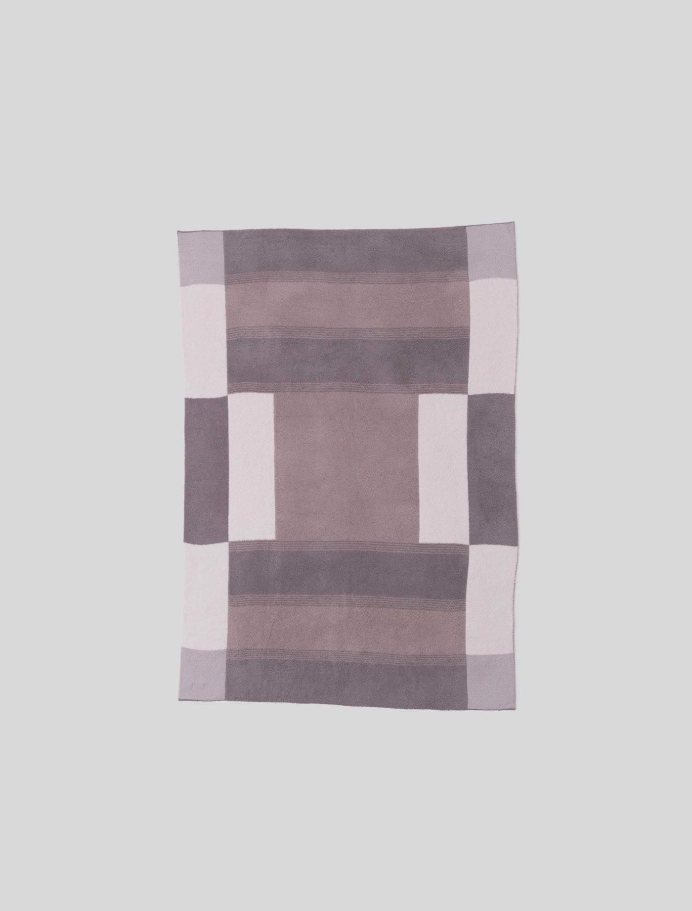 Barefoot Dreams- CC Costa Block Throw 54x72- Assorted